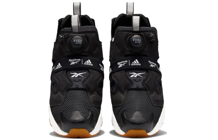 Кроссовки adidas x Reebok Instapump Fury BOOST Black - изображение 4
