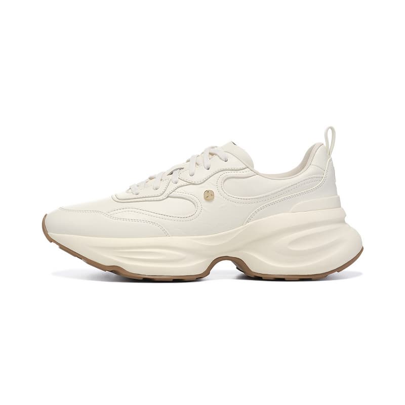 Кроссовки LI NING 1990 Classic Collection Повседневная обувь Мужской Экрю - изображение 1