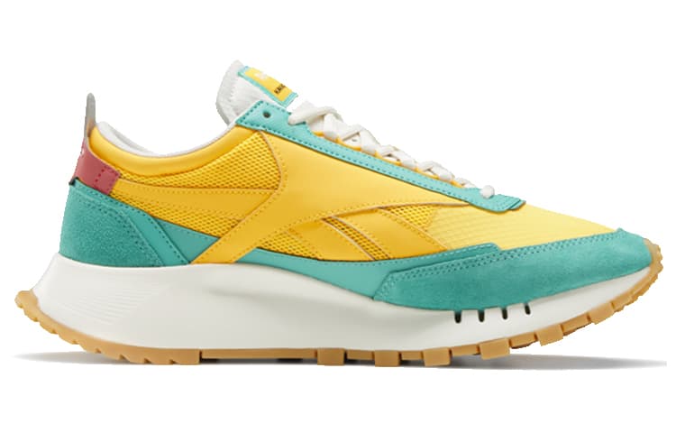 Кроссовки Reebok Classic Legacy KAKAO FRIENDS Yellow Green - изображение 2