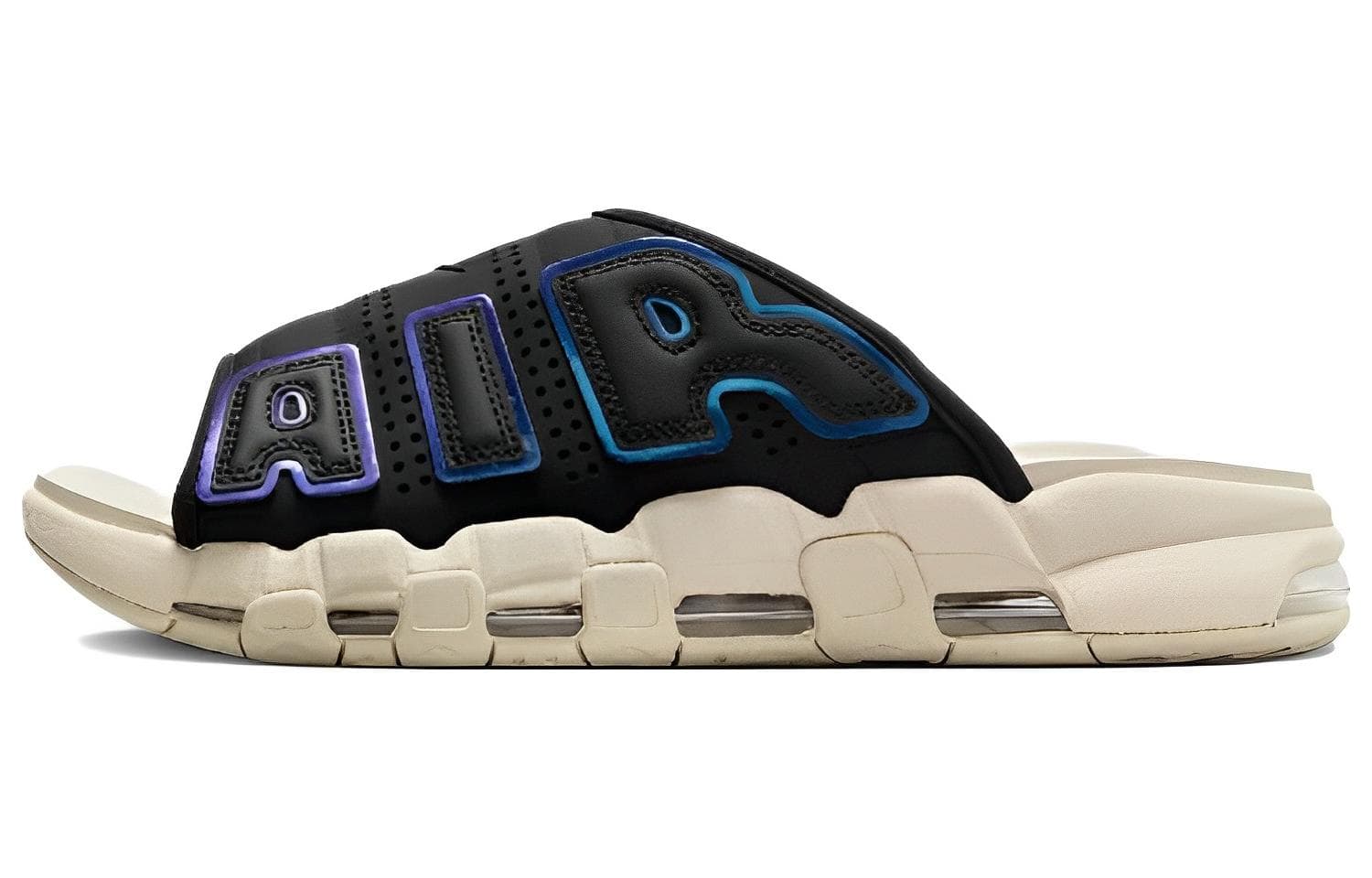 Сандалии Nike Air More Uptempo Slide "Iridiscent" - изображение 1