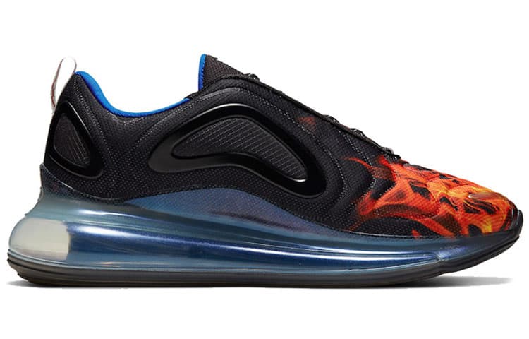 Кроссовки Nike Air Max 720 Black Blue - изображение 2