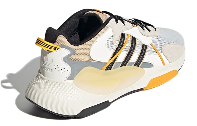 Кроссовки adidas Hi-Tail White Grey Yellow - изображение 4