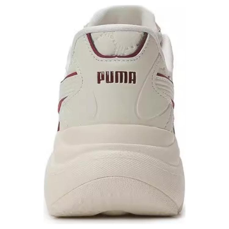 Кроссовки PUMA Pulsar Устойчивая к истиранию Низкая Повседневная Обувь Женская Экрю - изображение 3