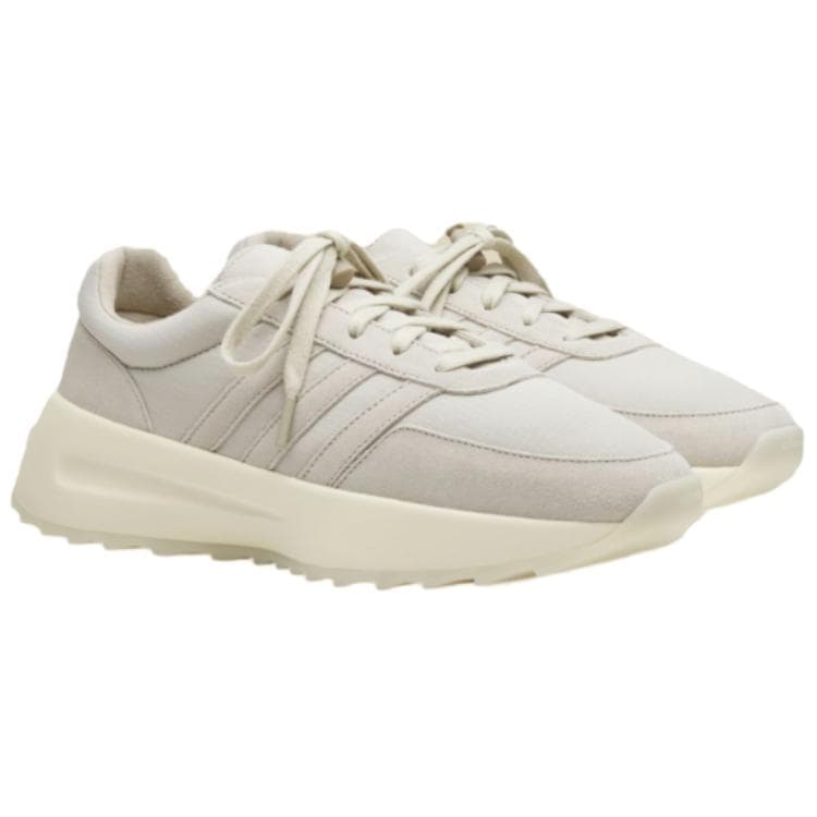 Кроссовки Fear Of God Athletics x Adidas Лос-Анджелес Противоскользящая Устойчивая к истиранию Низкий Топ Повседневная Обувь - изображение 3