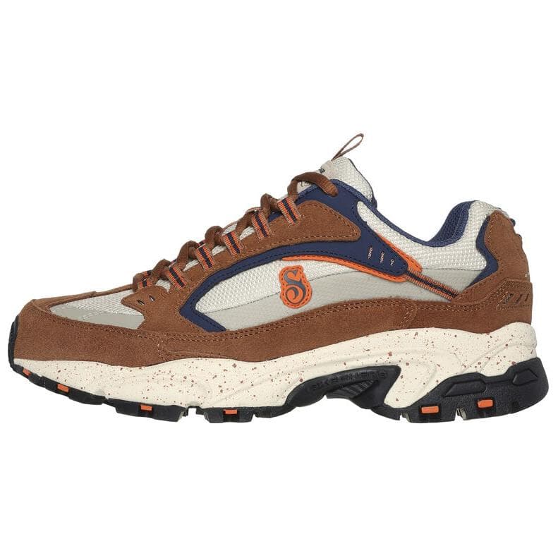 Кроссовки Skechers SNOOP Низкий Топ Повседневная Обувь Мужская Коричневая - изображение 1
