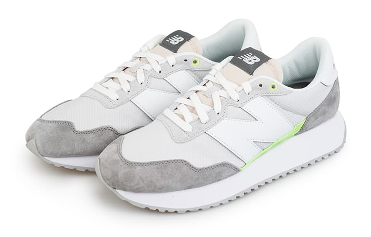 Кроссовки niko and ... x New Balance 237 Grey Green - изображение 3