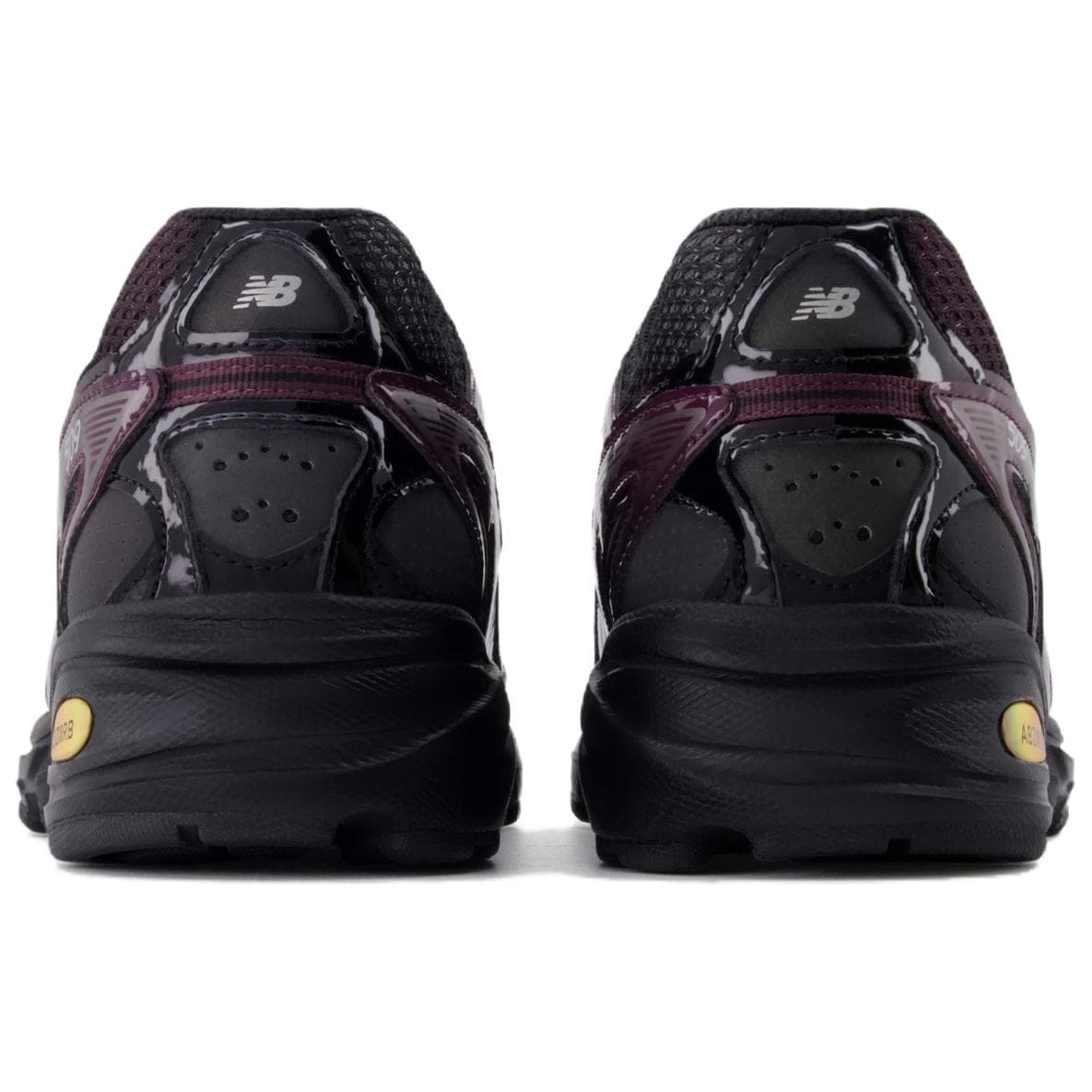 Кроссовки New Balance x XLIM NB 509 Комфортный Дышащий Низкий Верх Повседневная Обувь Унисекс Черный Фиолетовый - изображение 4