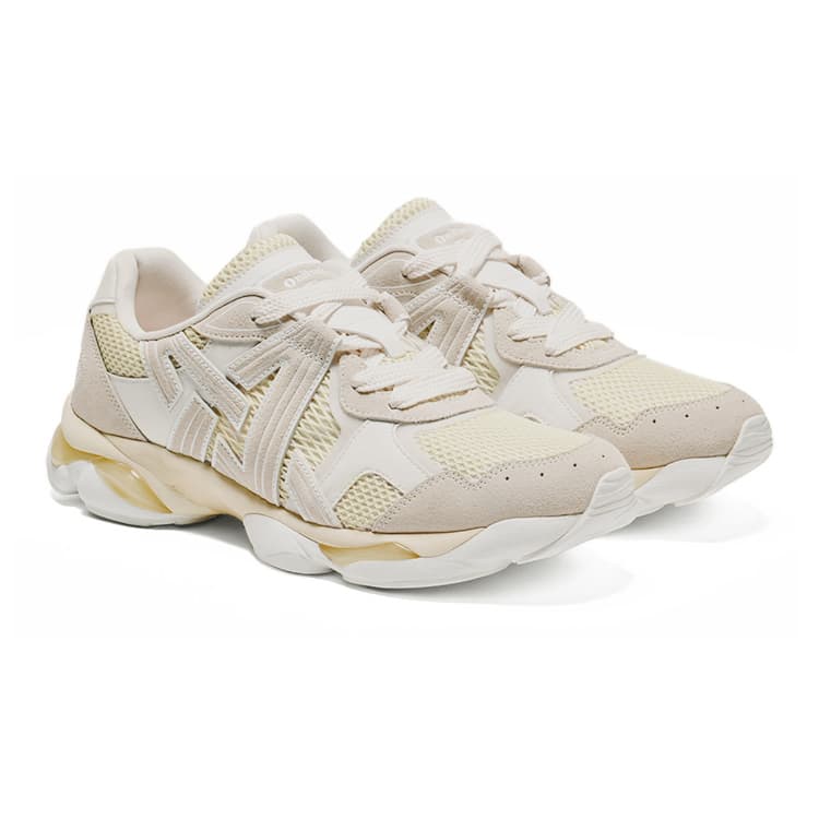 Кроссовки Onitsuka Tiger TIGRUN Artificial Leather Низкие Повседневные Кроссовки Унисекс Белые - изображение 3