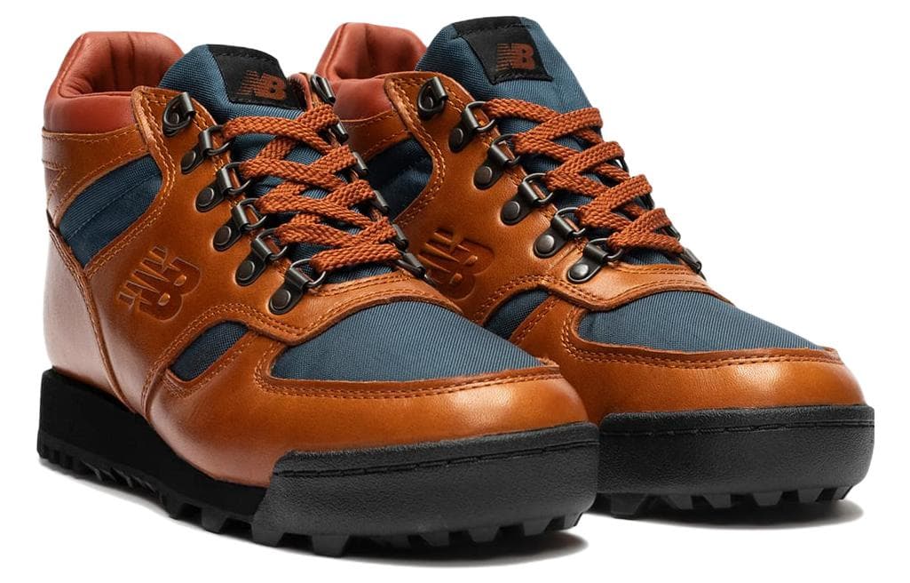 Кроссовки New Balance Rainier Brown - изображение 3