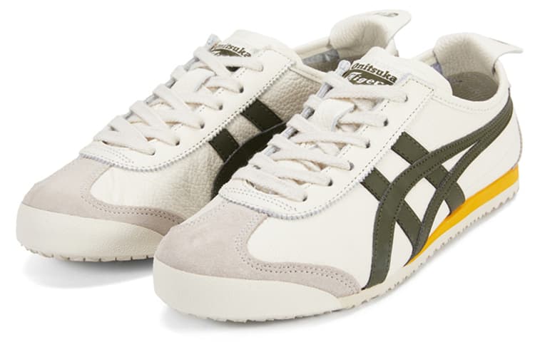 Кроссовки Onitsuka Tiger Mexico 66 Off White - изображение 3