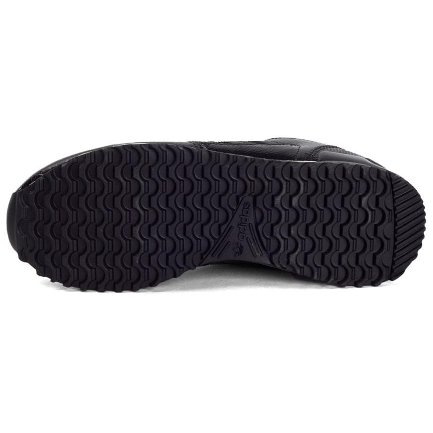 Кроссовки Adidas Originals ZX 700 Противоскользящая Устойчивая к истиранию Низкий Топ Повседневная Обувь Женская Черная - изображение 6