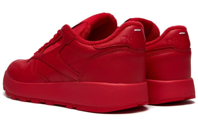 Кроссовки Reebok Classic Leather Red - изображение 4