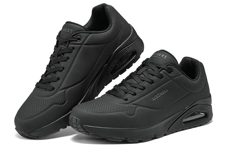 Кроссовки Skechers Uno Black - изображение 3