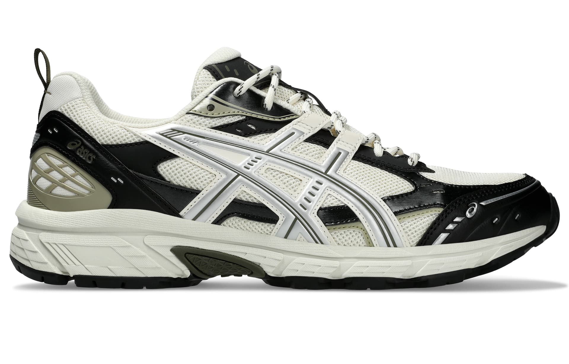 Кроссовки Asics Gel NUNOBIKI Низкий Топ Повседневная Обувь Унисекс Черный Белый - изображение 2