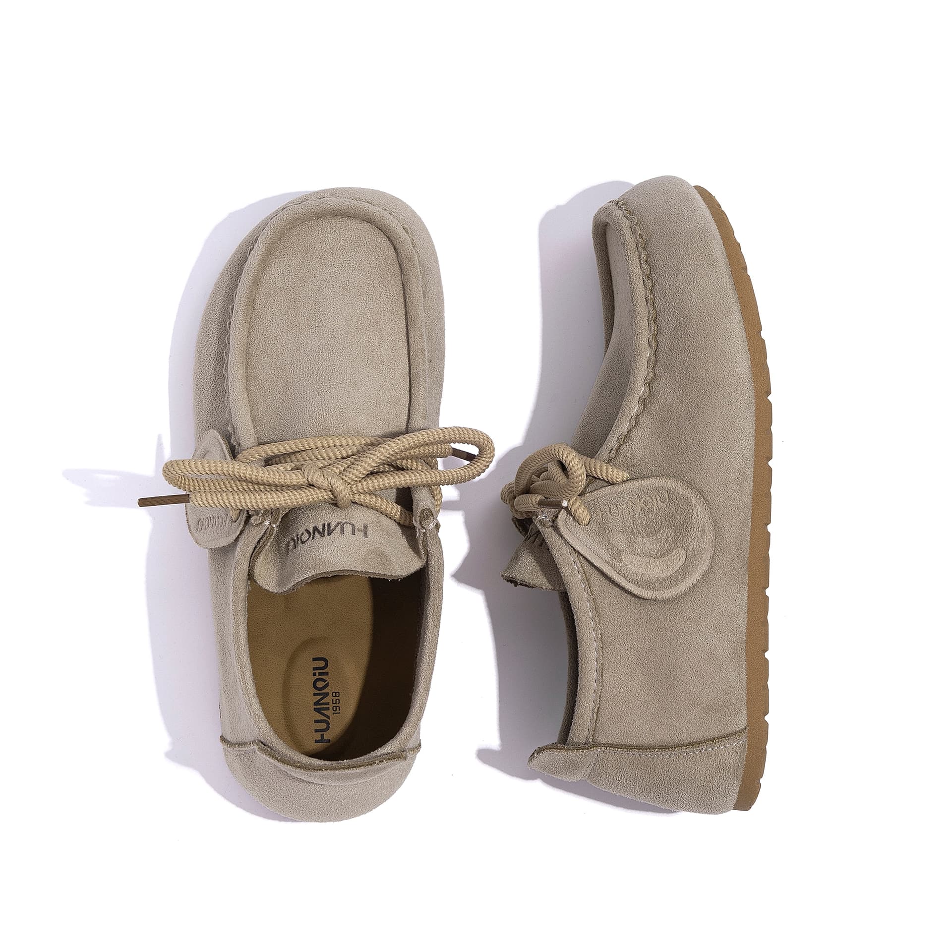 Кроссовки HUANQIU Обувь Kangaroo Shoe из синтетической кожи и текстиля устойчивая к истиранию низкий верх повседневная обувь - изображение 2