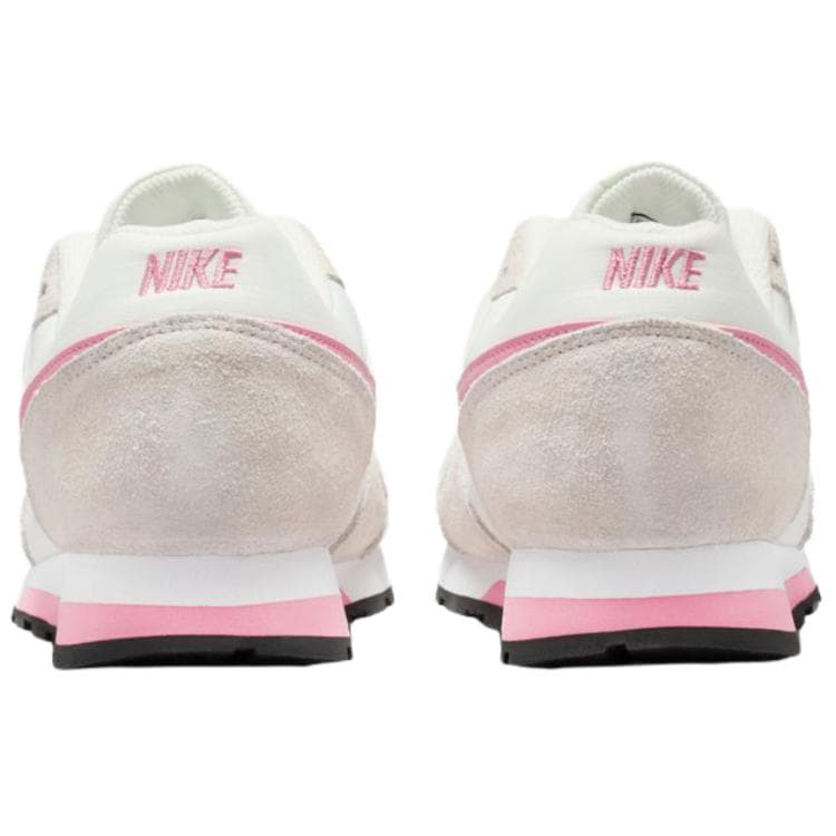 Кроссовки для бега Nike MD Runner 2 Дышащий Low Топ Повседневные кроссовки для бега Women's White Розовый - изображение 4