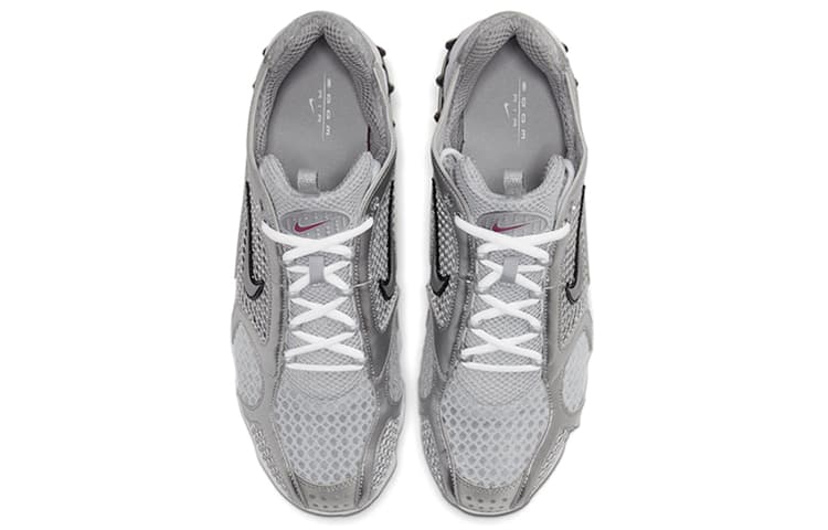 Кроссовки Nike Air Zoom Spiridon Cage 2 Silver - изображение 4