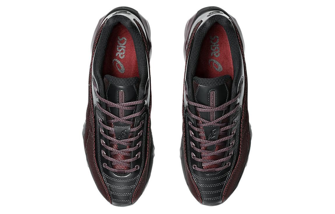 Кроссовки KIKO KOSTADINOV x Asics GEL-NOVALIS Black Red - изображение 5