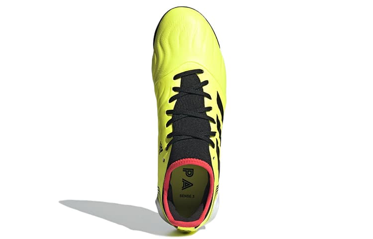 Кроссовки для футбола adidas Copa Sense.3 TF Fluorescent Yellow - изображение 5