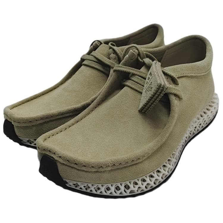 Кроссовки KITH x clarks x adidas Wallabee - изображение 3