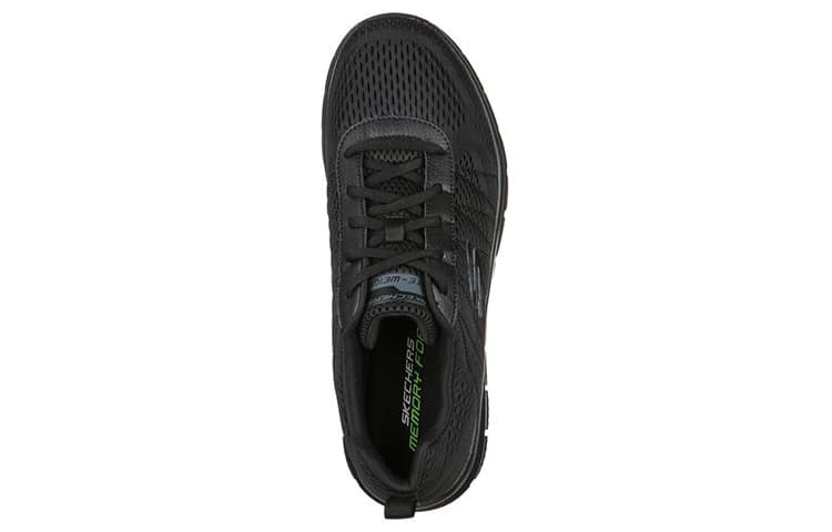 Кроссовки Skechers Track-Moulton Black - изображение 3