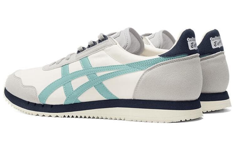 Кроссовки Onitsuka Tiger Dualio White Blue - изображение 4
