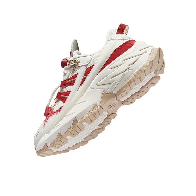 Кроссовки FILA FUSION Comet CNY Синцзи Обувь Низкий Верх Повседневная Обувь Женская Белая - изображение 5