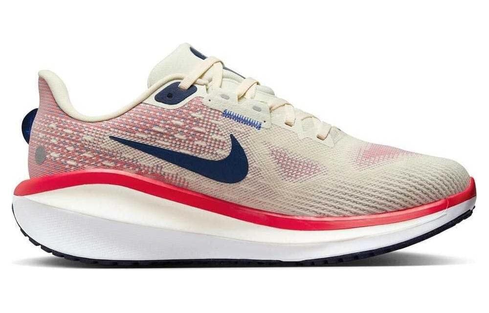 Кроссовки для бега Nike Vomero 17 Beige Red — фото 2