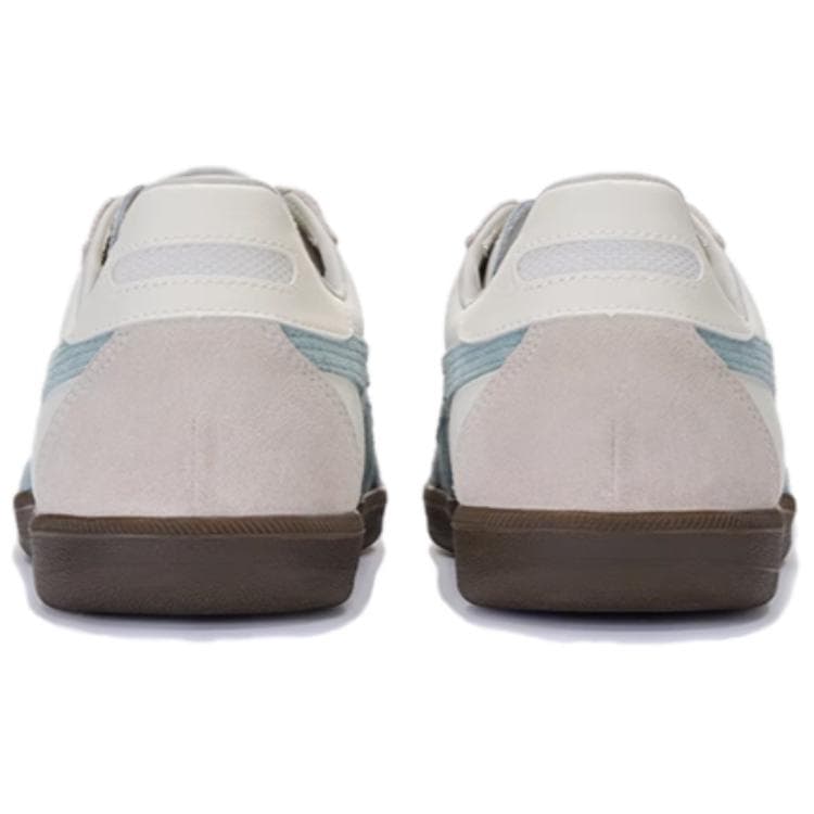 Кроссовки Onitsuka Tiger Tokuten Текстиль Синтетическая кожа Спилок коровьей кожи Низкий топ Повседневная обувь Унисекс - изображение 5