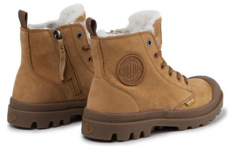 Ботинки Palladium Pampa Hi Zip Wl Brown - изображение 4