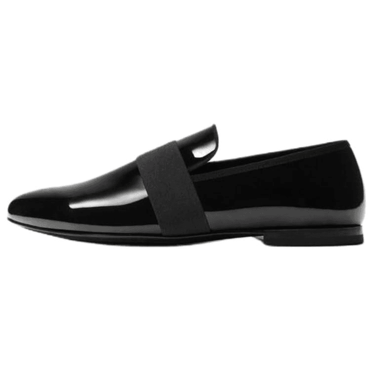 Лоферы ZARA Лоферы Мужские Черные - изображение 1