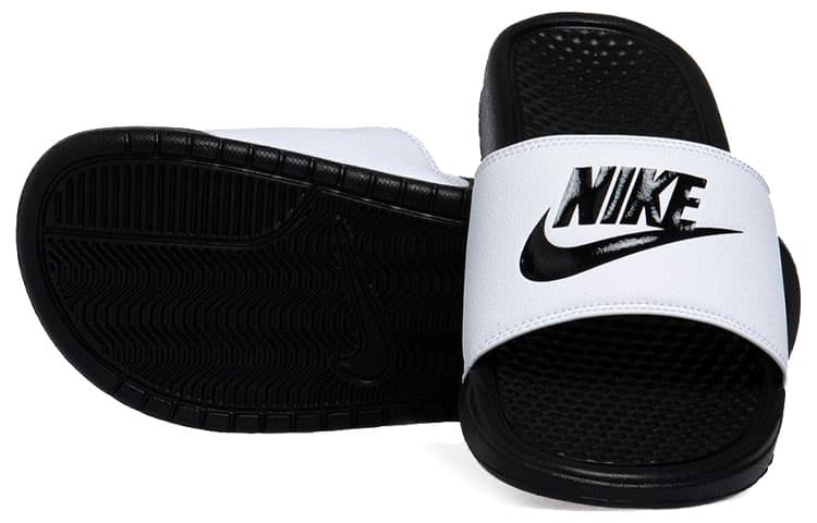 Сандалии Nike Benassi JDI White Black - изображение 4