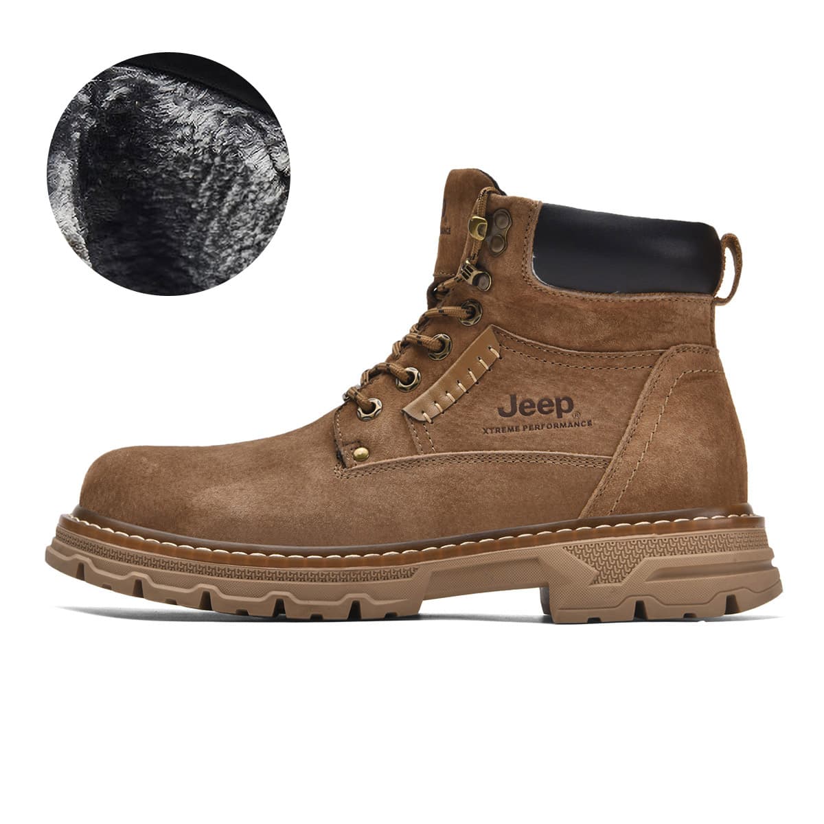 Ботинки Jeep PU - изображение 2
