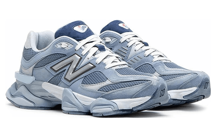 Кроссовки New Balance 9060 Blue White - изображение 3