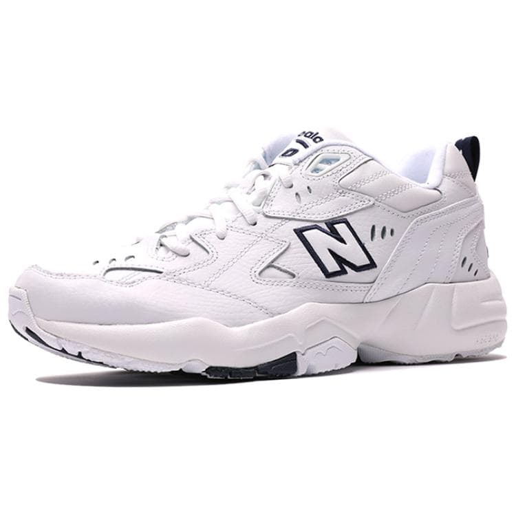 Кроссовки New Balance NB 608 Устойчивая к истиранию Низкая Повседневная Обувь Женская Белая - изображение 3
