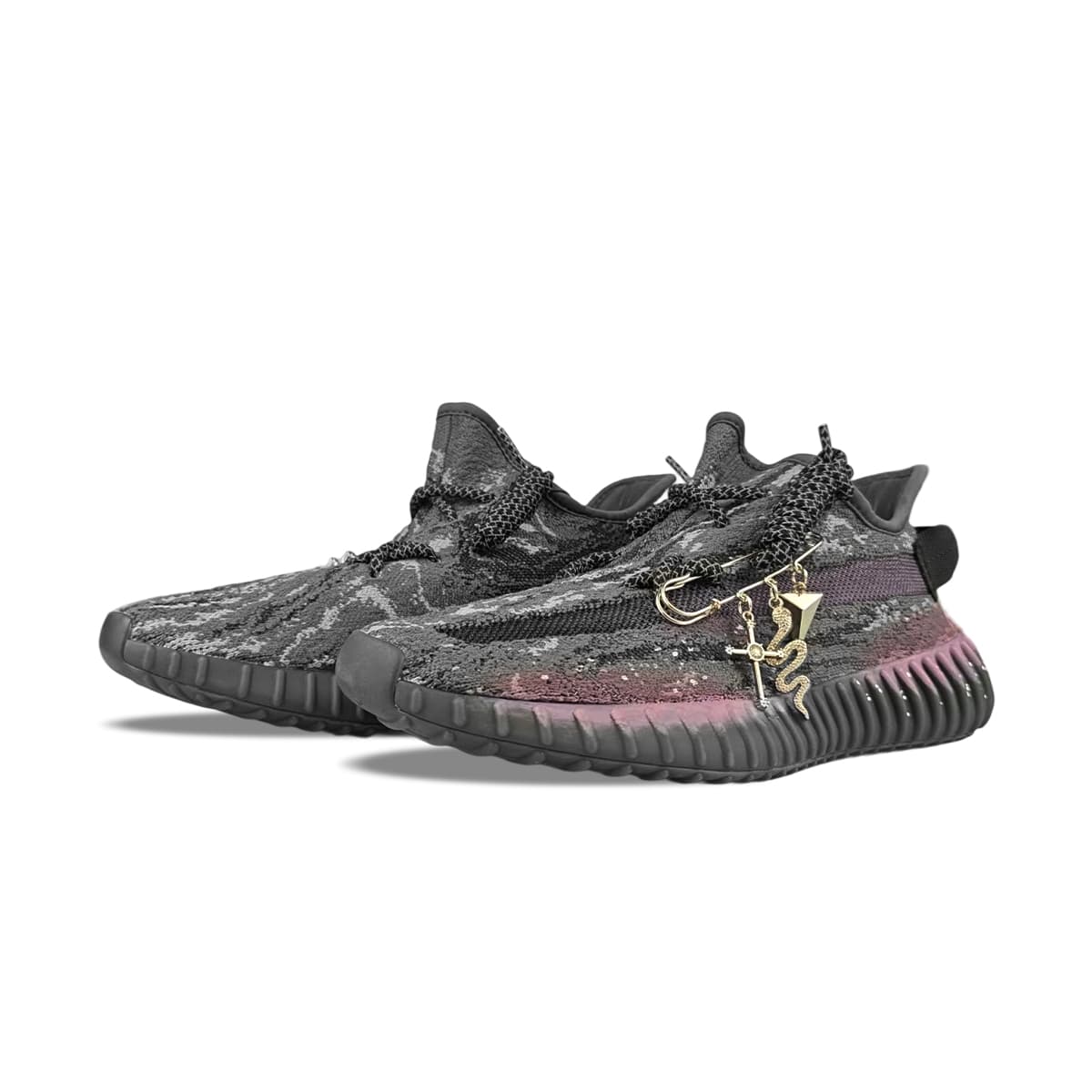 Кроссовки adidas originals Yeezy Boost 350 V2 BNK - изображение 3