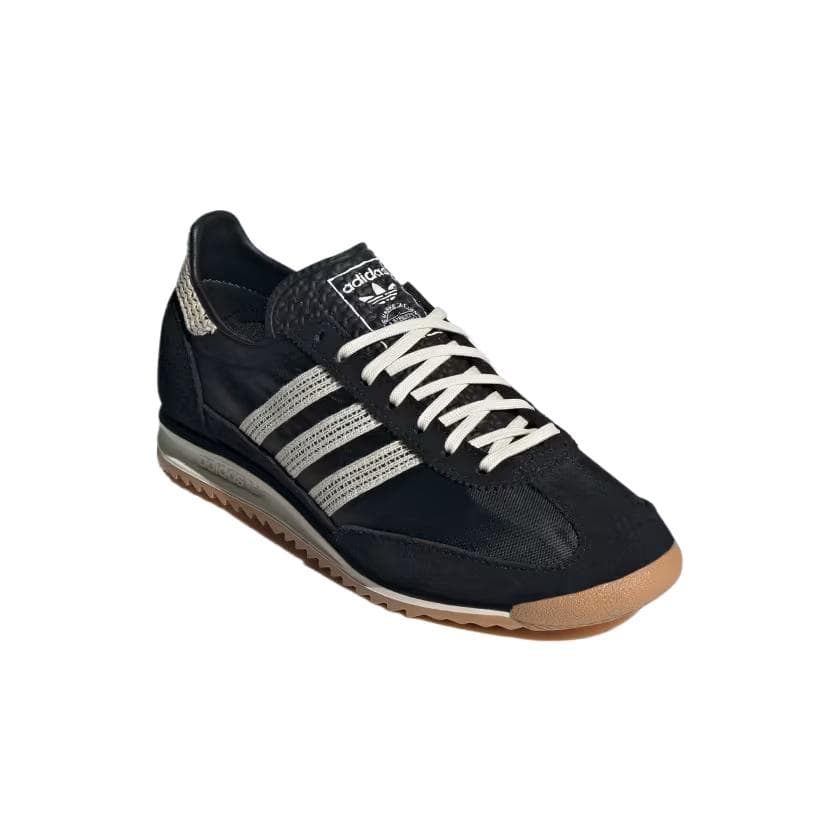 Кроссовки Adidas Originals SL 72 Low Повседневная обувь для женщин черный серый белый - изображение 2