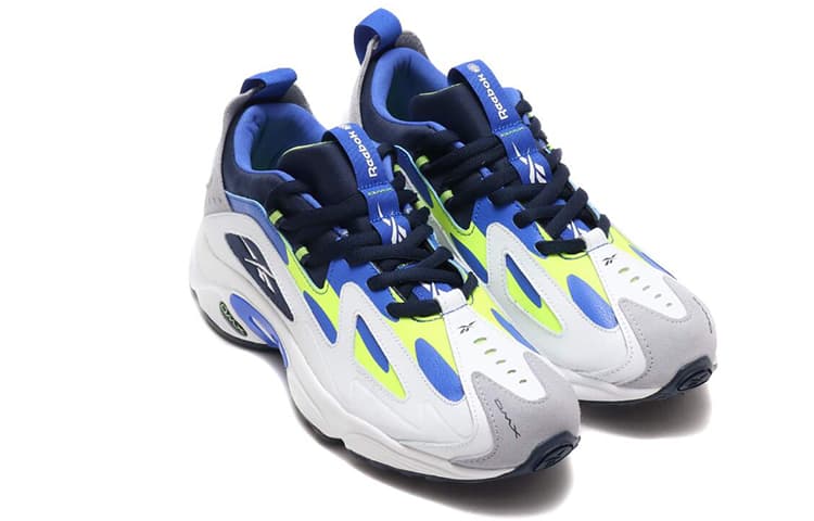 Кроссовки Reebok DMX Series 1200 White Blue - изображение 3