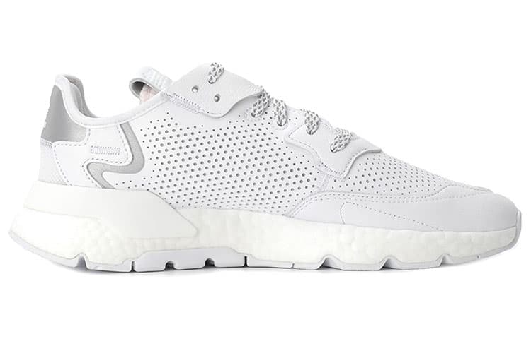 Кроссовки adidas Nite Jogger White Silver - изображение 2