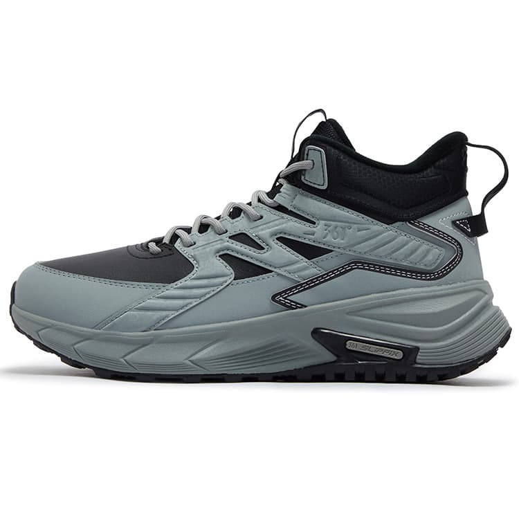 Кроссовки 361° Противоскользящая Износостойкая Термическая Высокая Обувь для Активного отдыха на открытом воздухе Мужская - изображение 1