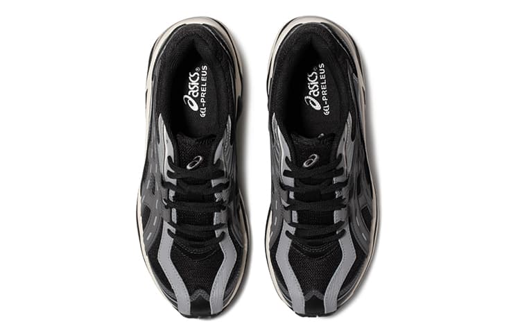Кроссовки Asics Gel-Preleus Black Grey - изображение 4