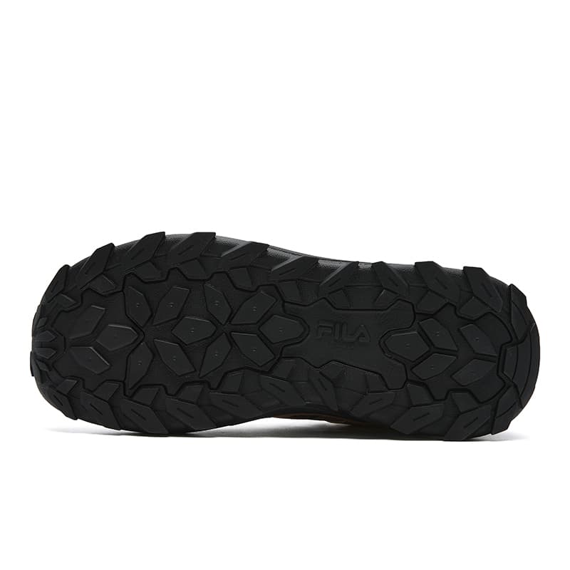 Кроссовки FILA Trek 2 Low Топ Повседневная обувь Мужской Желто-коричневый - изображение 4