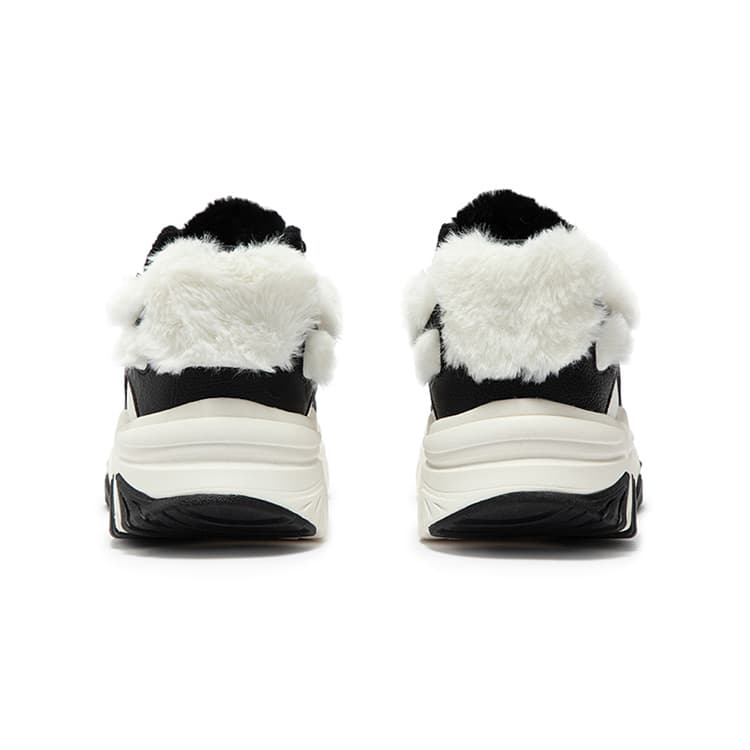 Кроссовки 361° Sable Shoes противоскользящие устойчивые к истиранию термический верх повседневная обувь для женщин белый черный - изображение 4