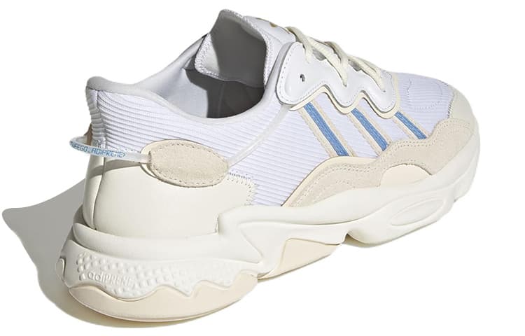 Кроссовки adidas Ozweego White Blue - изображение 4
