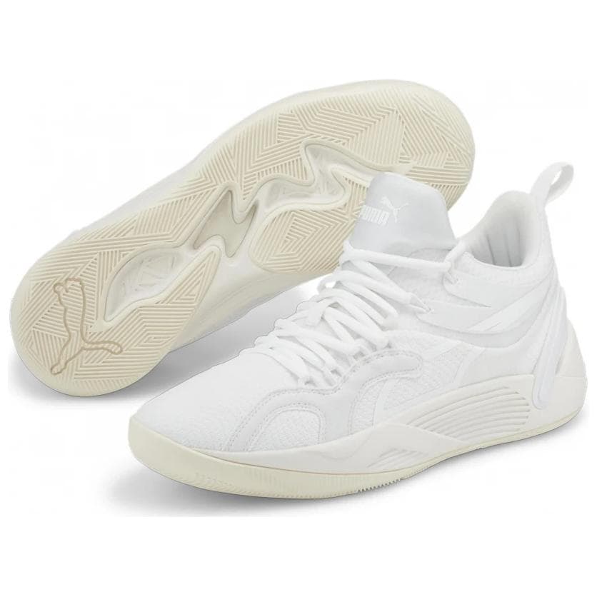 Кроссовки PUMA Trc Blaze Low Casual Shoes Men's White PUMA Trc Blaze Low Повседневная обувь Мужская Белая - изображение 4