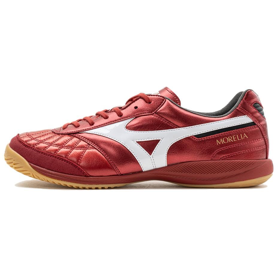 Кроссовки для футбола Mizuno MORELIA SALA Футбольные бутсы Мужские Красные - изображение 1