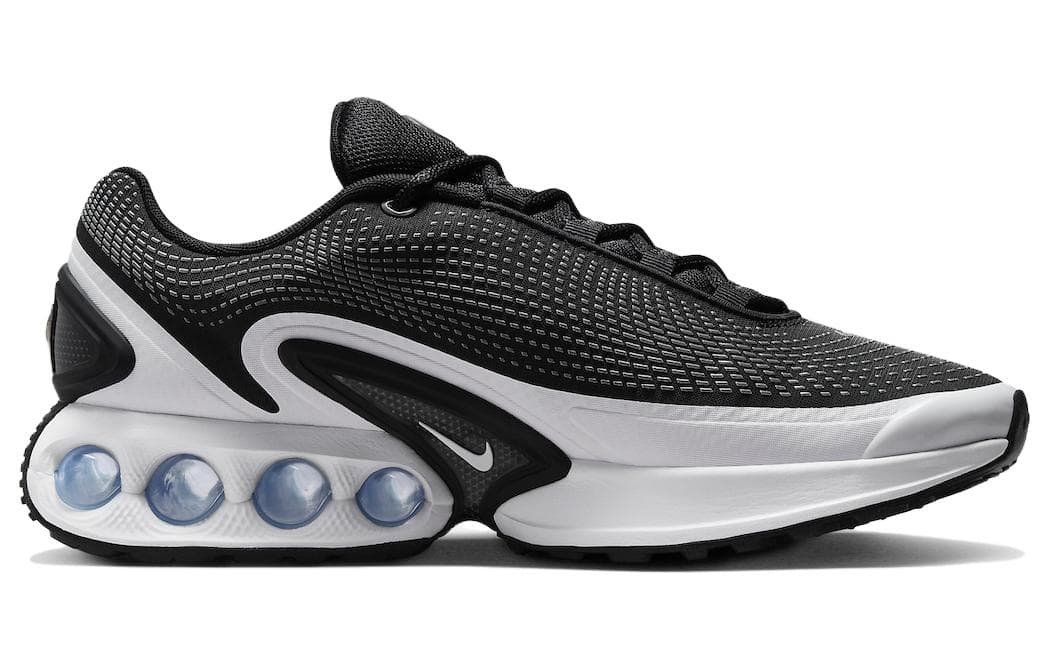 Кроссовки Nike Air Max Dn Black White - изображение 2