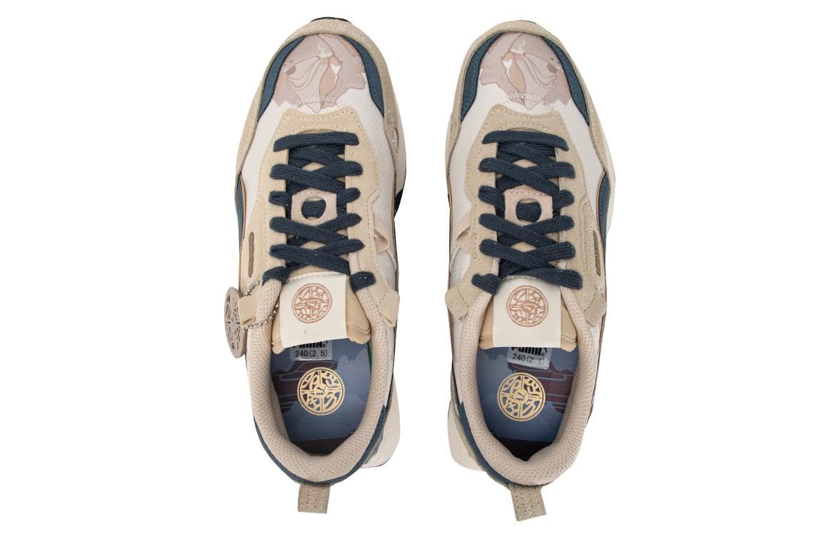 Кроссовки PUMA Rider FV CNY Khaki - изображение 3