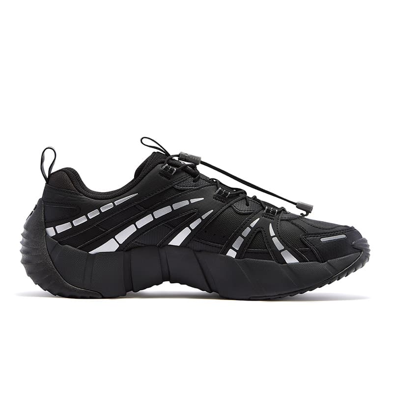 Кроссовки FILA FUSION BONE II Vertebra Shoes 2 Низкий Топ Повседневная Обувь Мужская Черная - изображение 2