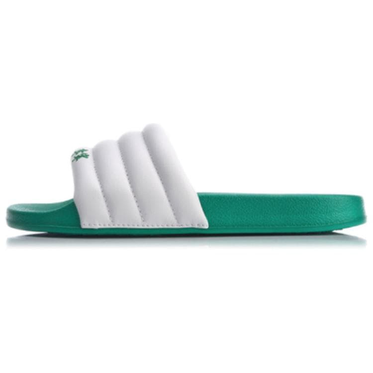 Сандалии Li-Ning Bubble Slide White Green - изображение 1